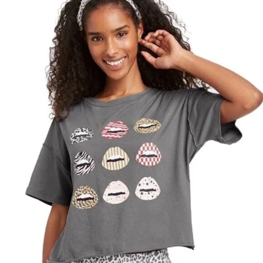 Grayson Threads Sleepwear Crop Tee